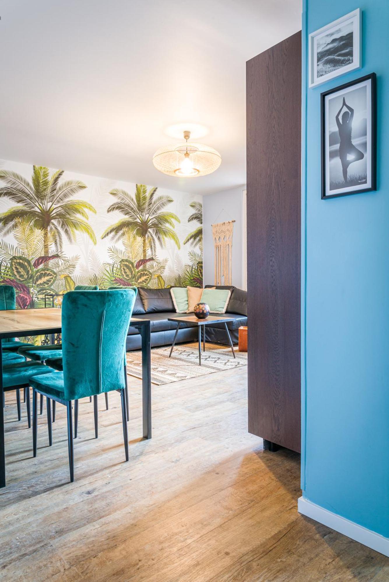 La Palmeraie Cosy 4 Pieces Au Centre Ville Диеп Екстериор снимка